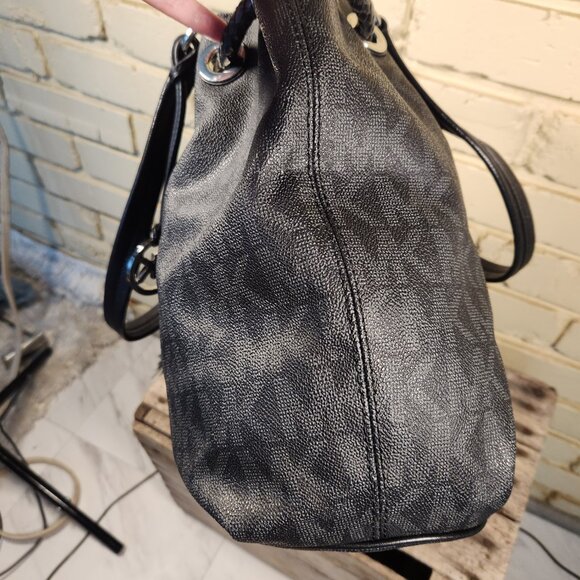 Nwot Michael Kors Jet Set Gathering Tassel Xl Tote Bag - Picture 7 of 12